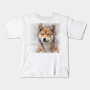 shiba inus Kids T-Shirt